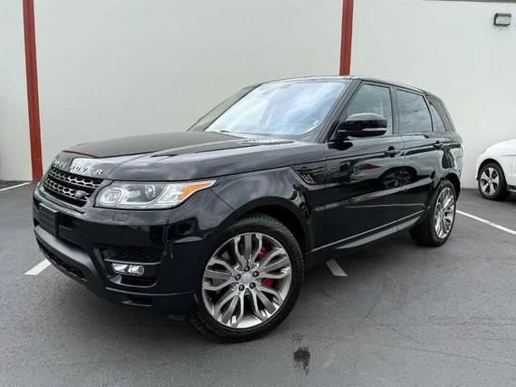 LAND ROVER RANGE ROVER SPORT 2016 SALWR2EF5GA586586 image